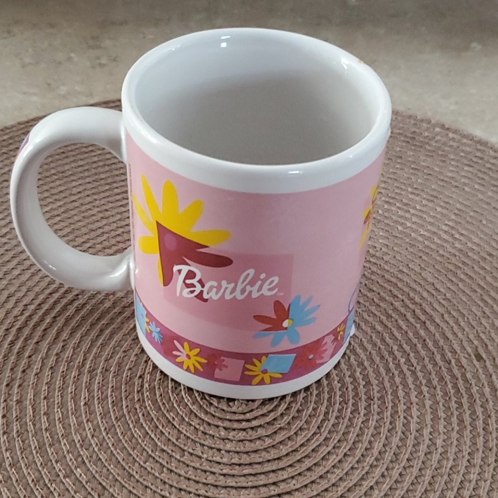 Barbie mug